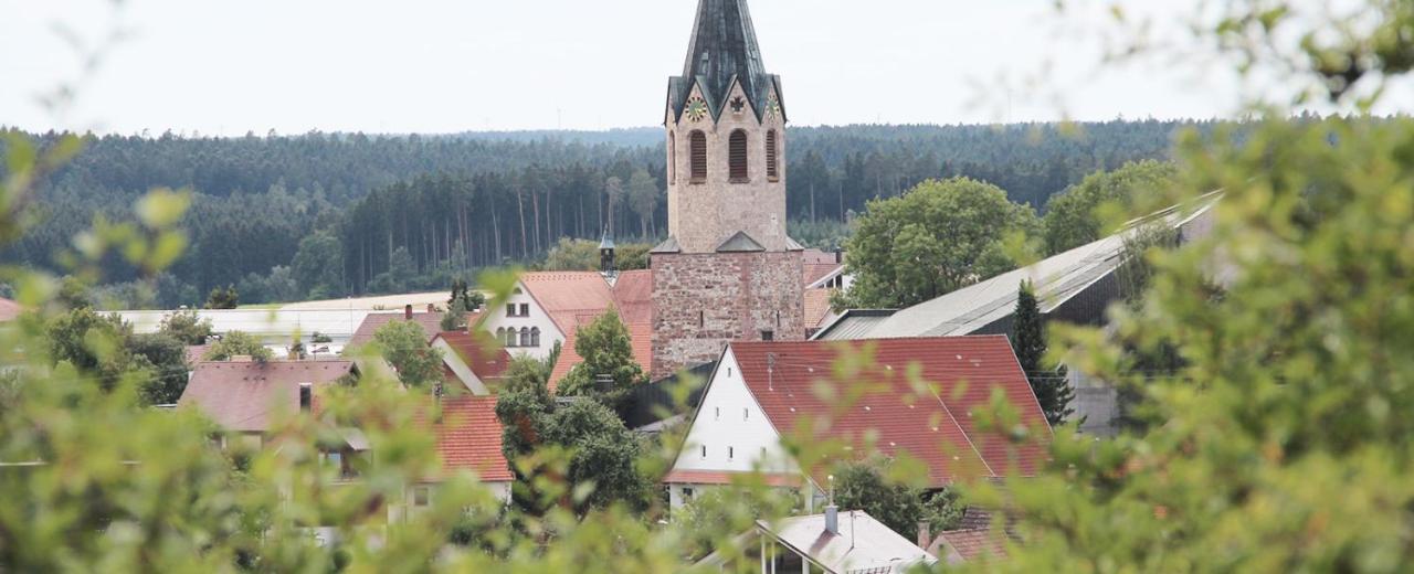 Alte Schmiede Hotell Dunningen Exteriör bild